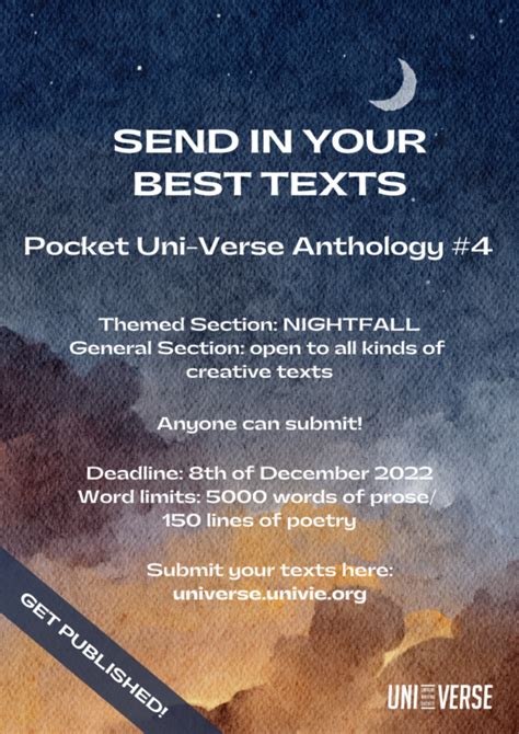 Formal Submissions to the Universe