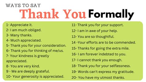 Formal y Agradecido: Polite & Professional Thank Yous
