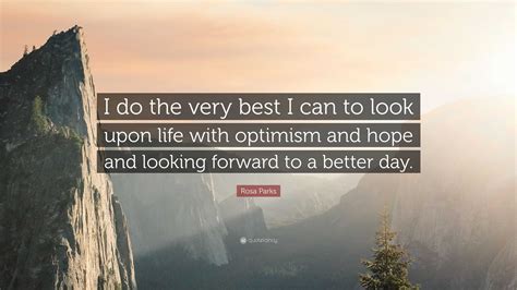 Forward-Looking & Optimistic Wishes