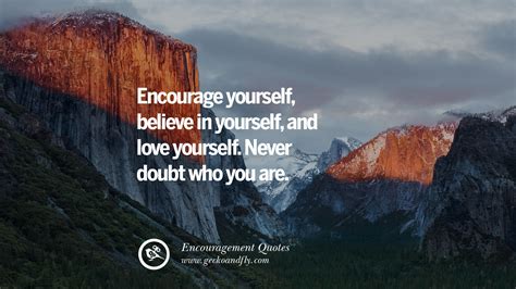 Forward-Looking Sentiments & Words of Encouragement