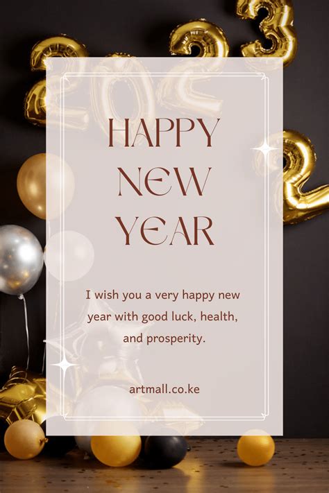 Forward-Looking Wishes for a Bright Year Ahead