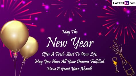 Forward-Looking Wishes for a Prosperous New Year