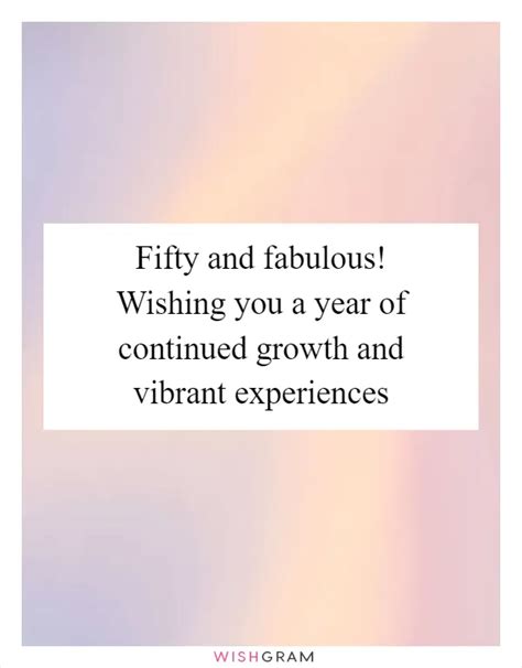 Forward-Looking Wishes for Continued Growth
