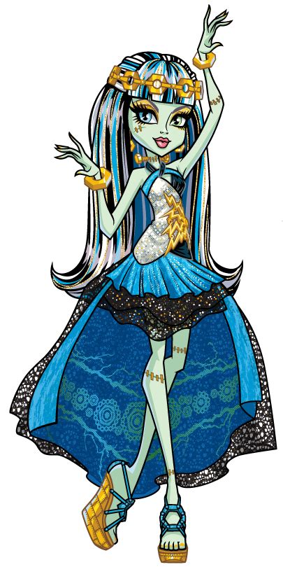 Frankie-ously Fabulous! The Ultimate List of Monster High 13 Wishes for Frankie Stein