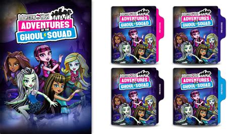 Freaky-Fabulous Wishes from the Ghoul Squad
