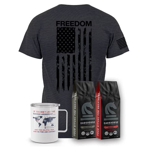 Freedom, Coffee & Two Free Hands