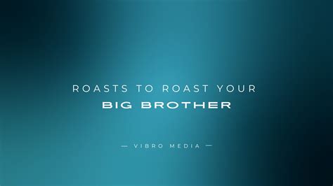 Friendly Fire: Roasts for My Favorite Sibling