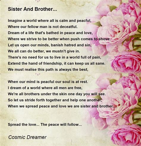 From a Brother to His Dearest Sister (भावाकडून बहिणीला कृतज्ञतेचे संदेश)