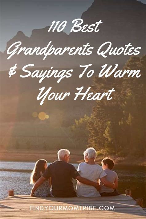 From a Grandfather's Loving Gaze