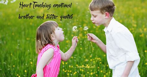 From a Grateful Brother to a Loving Sister