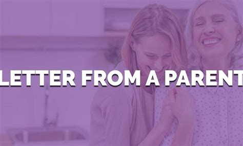 From a Grateful Parent