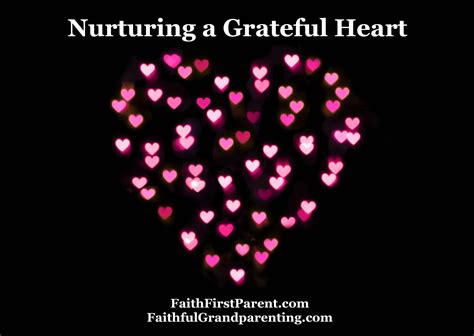From a Grateful Parent's Heart