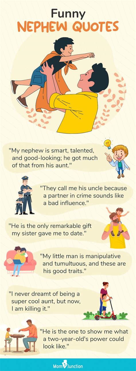 From a Grown-Up Niece or Nephew