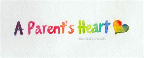 From a Parent's Heart (As You Leave the Nest)