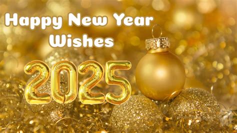 From a Prosperous Year to a Happy New Year: Wishes for a Bright Future