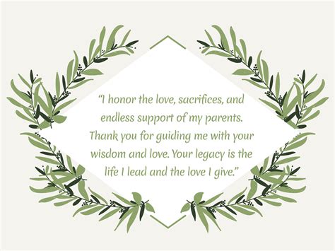 From a Proud Parent's Heart