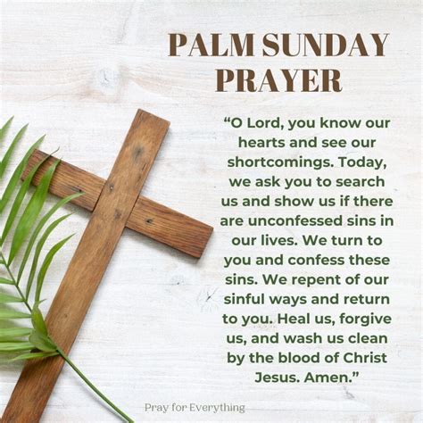 From a Simple Blessing to a Heartfelt Prayer: Your Guide to the Perfect Palm Sunday Wish