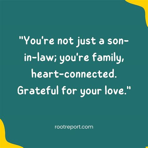 From a Son-in-Law: Messages of Respect & Camaraderie