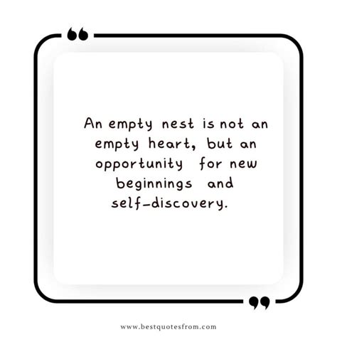 From an Empty Nest: Wishes for Your New Beginning