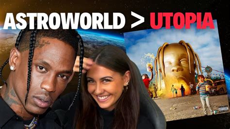 From Astroworld to Utopia: Messages About Shared Dreams