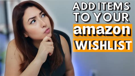 From Dreams to Your Doorstep: A Creative Guide on How to Add Items to Your Amazon Wish List
