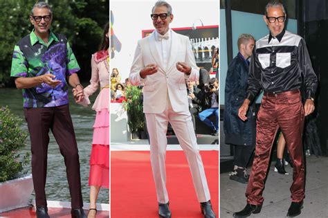 From "Freak #1" to Fashion Icon: Messages on the Goldblum Glow-Up