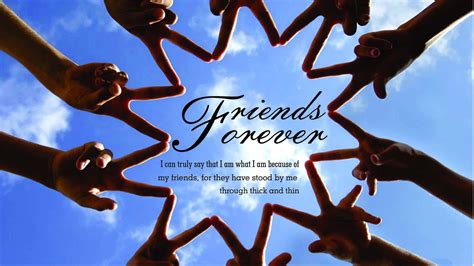 From Friendship to Forever