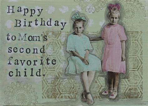 From Mom's (Second) Favorite Child