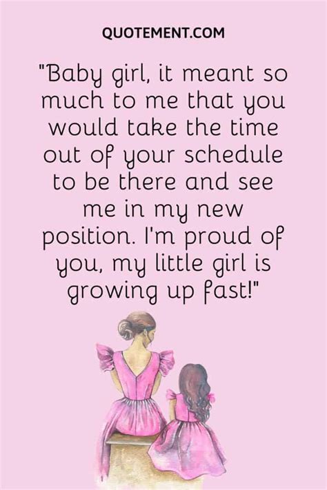 From My Little Girl to the Amazing Woman You Are