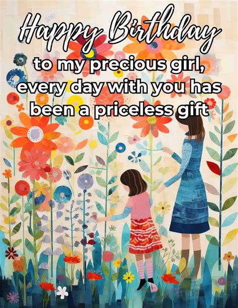 From One Generation to the Next: Wishes for a Daughter Who is Also a Mom
