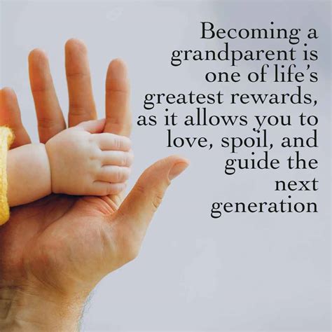 From One Generation to the Next: Wishes from a Proud Grandparent