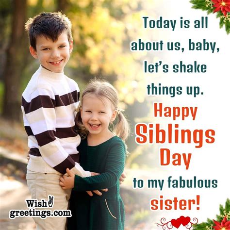 From One Sibling to Another: Wishes About Guidance, Growth, and Shared Genes
