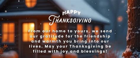 From Our Family to Yours: Warm Wishes for Friends & Family