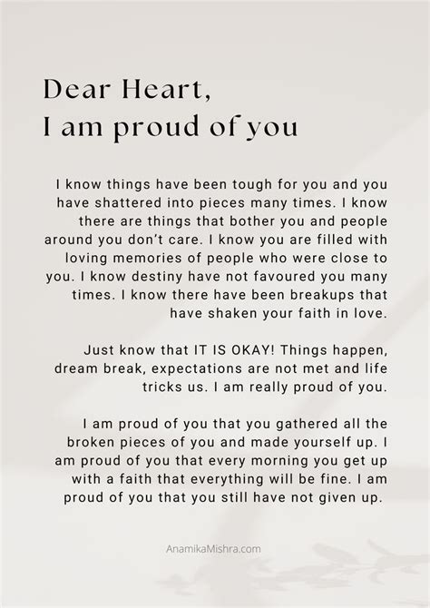 From Our Hearts to Yours: Proud & Heartfelt Messages