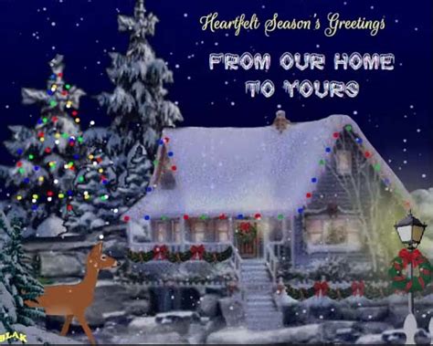 From Our Home to Yours: Greetings from the Whole Family