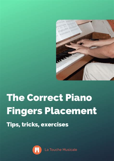 From Our Little Pianist's Fingertips