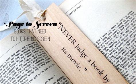 From Page to Screen: Book Quotes That Would Be Pure Movie Magic
