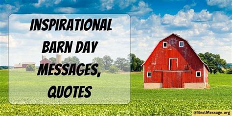 From the Barn to You: Messages for the Ultimate Ina Fan