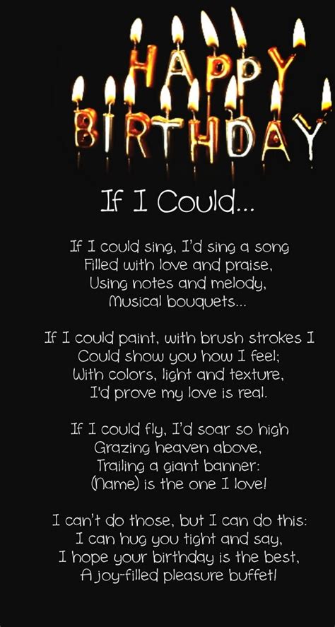 From the Bottom of My Heart: Deeply Poetic Birthday Wishes