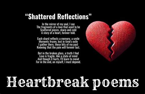 From the Depths of Heartbreak: Melancholic & Poetic Messages