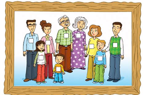 From the Family Circle (Grandparents, Aunts & Uncles)