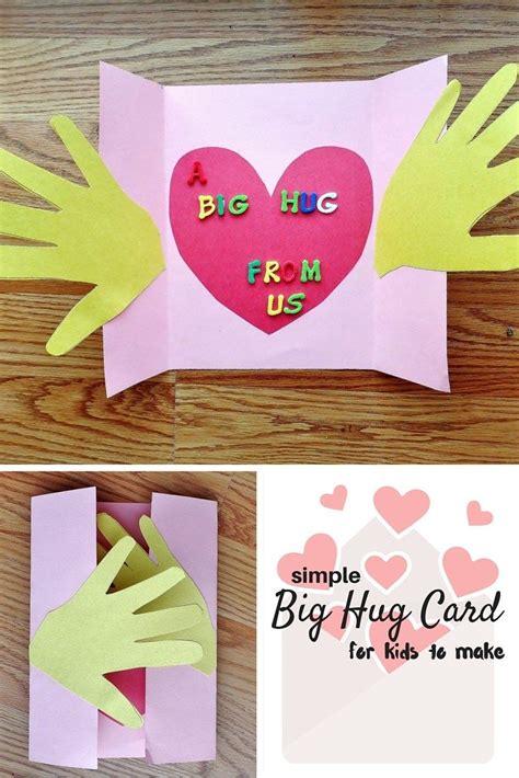 From the Grandparents: Extra-Special Hugs in a Card