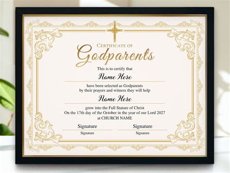 From the Heart of a Godparent/Sponsor