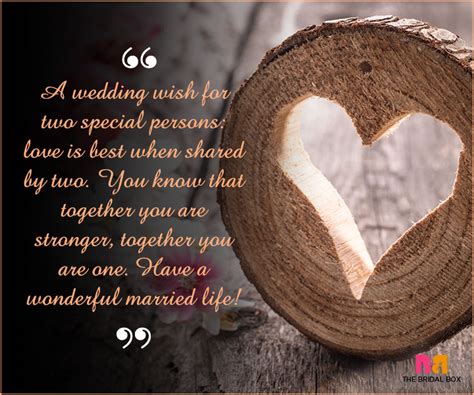 From the Heart: Sentimental Wishes for a Beautiful Couple