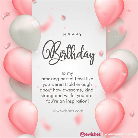 From the Heart: Sincere & Meaningful Birthday Messages