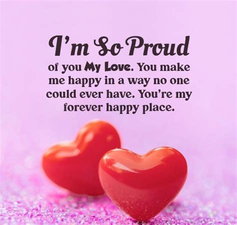 From the Heart: Sincere & Proud Messages