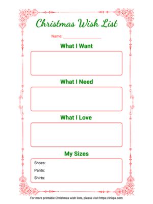 From the Heart to the Shopping Cart: 50+ Perfect Xmas Wish List Messages
