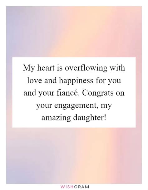 From the Heart: Wishes Overflowing with Love and Pride