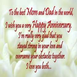 From the Parents Who Got Twice the Love: Special Wishes from Mom & Dad