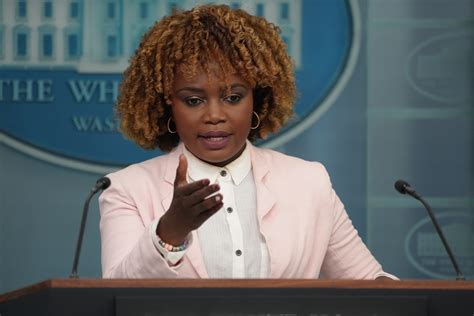 From the Press Secretary's Podium